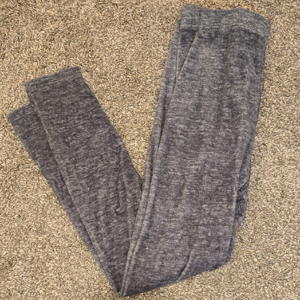 Super SOFT Heather Gray Women's Leggings